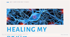 Desktop Screenshot of healingmybrain.com